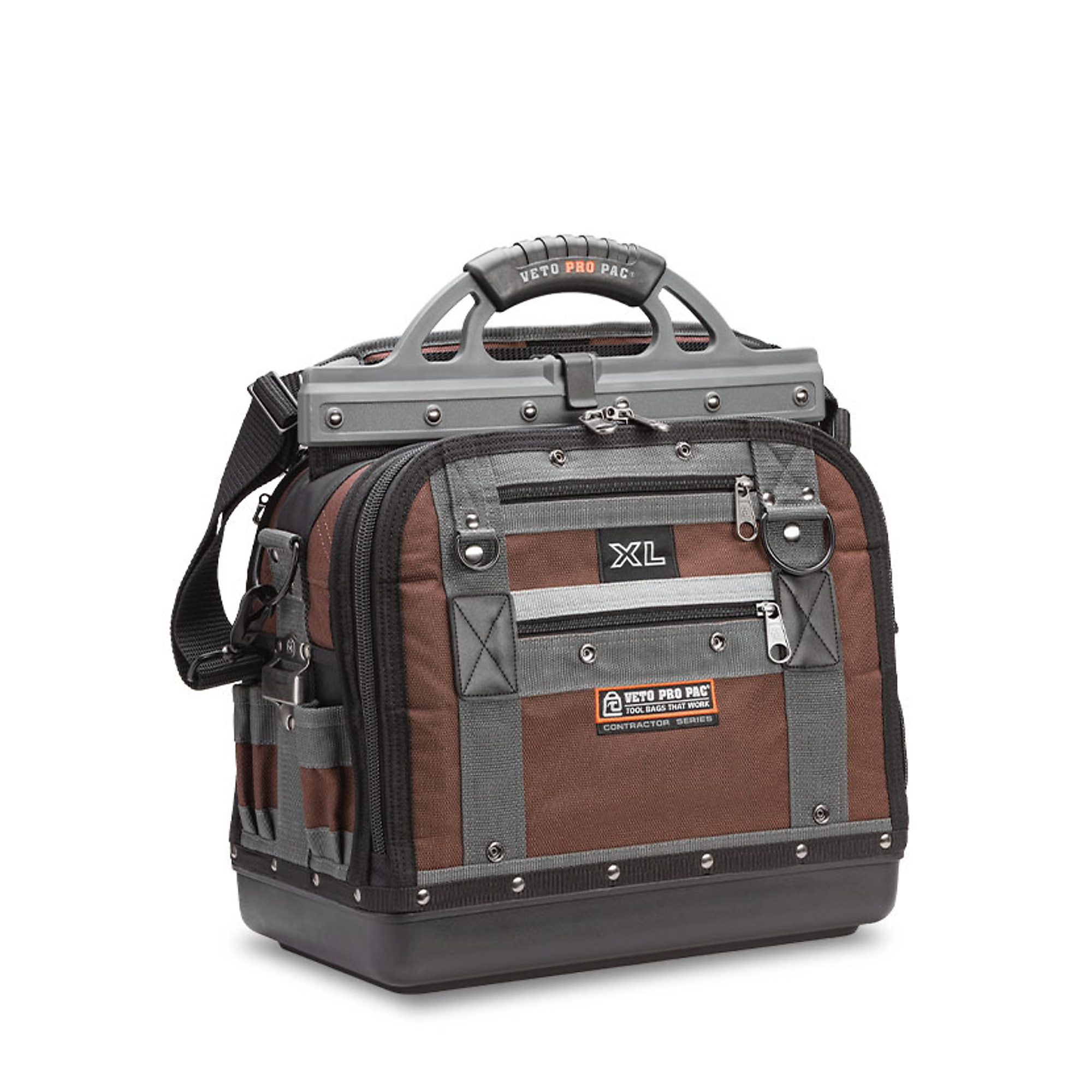 Veto Pro Pac Extra Large Tool Bag — 67 Pockets, Model# XL